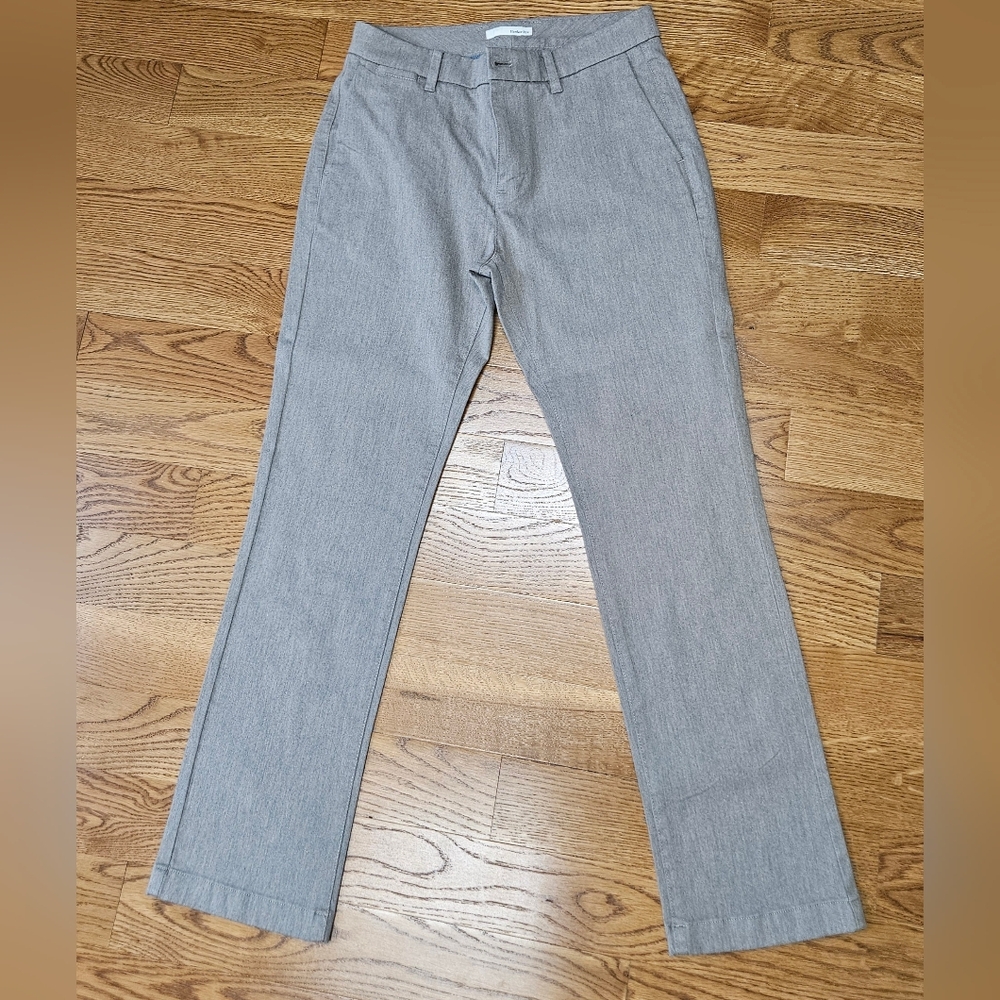 Men's 30x30 Hawker Rye Heather Essential Wash Straight Fit Chino